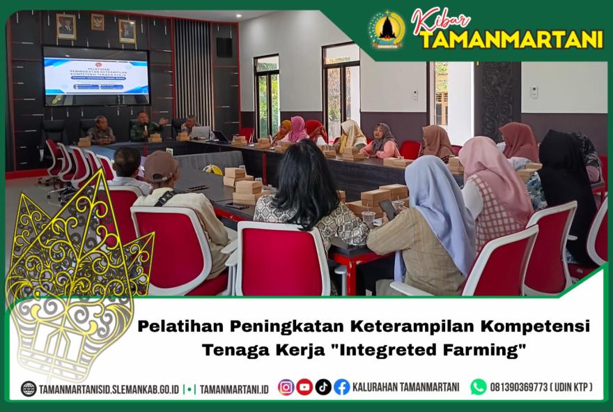 Peningkatan Keterampilan Kompetensi Tenaga Kerja